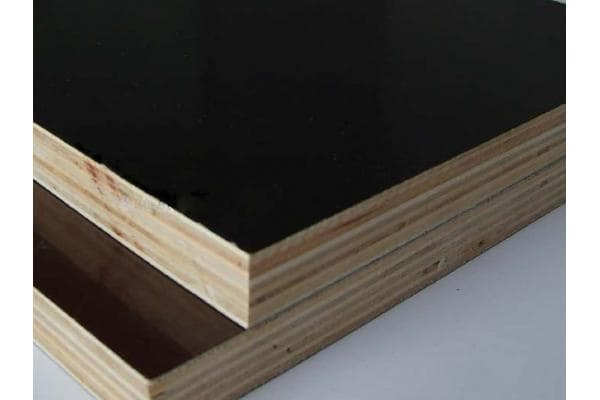 Phenolic resin film faced shuttering plywood